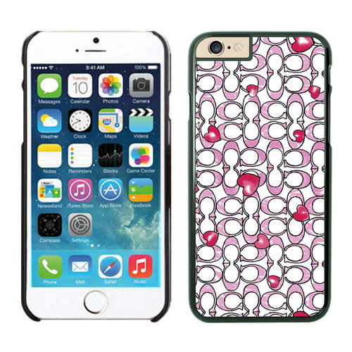 Coach Love Logo Pink iPhone 6 Cases EZT | Women